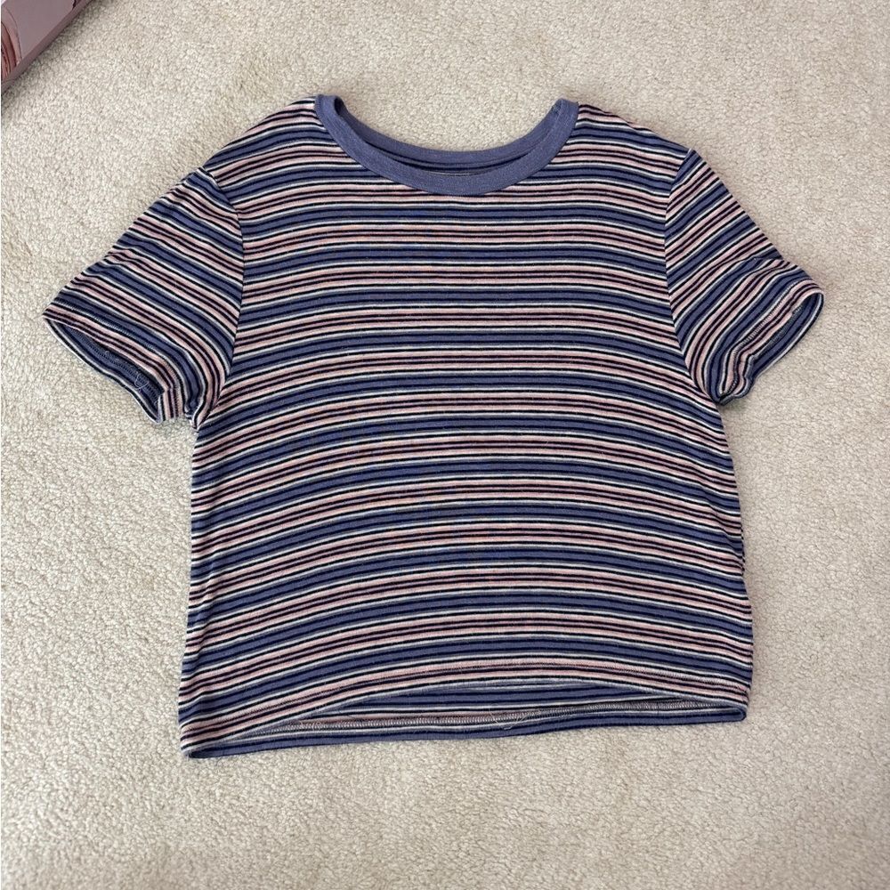 Women’s American Eagle Striped Tee L